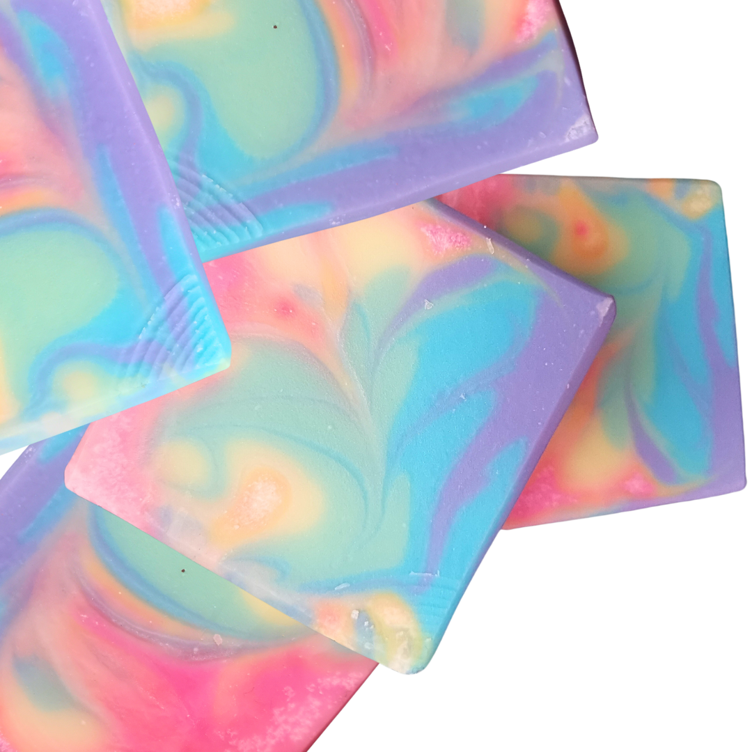 Rainbow Love Soap Bar