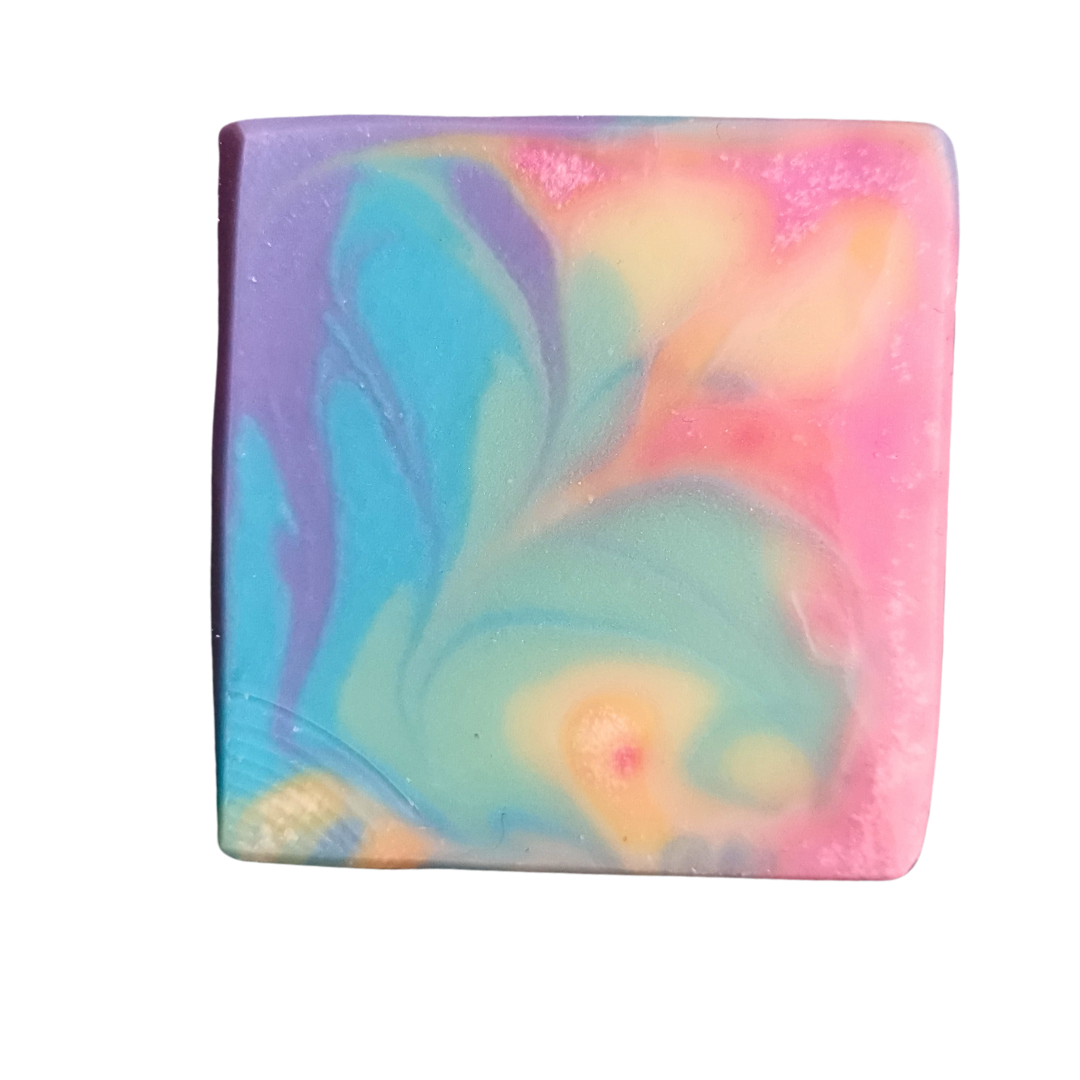 Rainbow Love Soap Bar