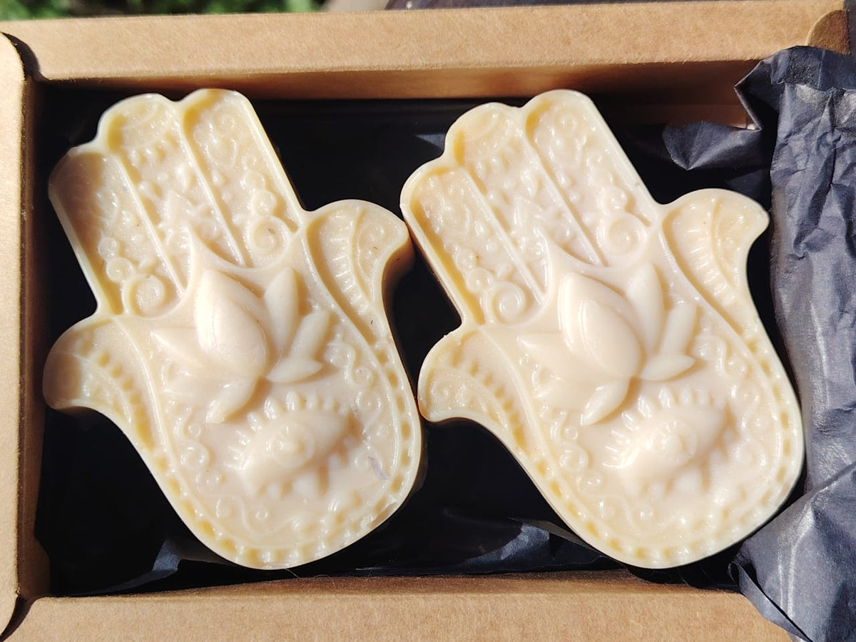 HAMSA soap TwinFlames