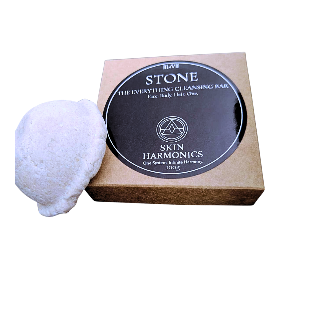 3. STONE    -    The EVERYTHING cleansing bar