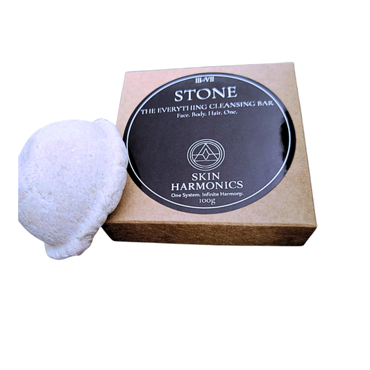 3. STONE    -    The EVERYTHING cleansing bar