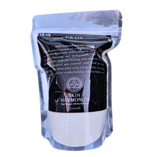 7. GRAIN    -     The EVERYTHING home cleanser